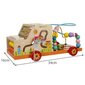 Puidust sorteerija - kalkulaator Kruzzel 22652 hind ja info | Arendavad laste mänguasjad | hansapost.ee