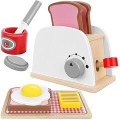 Детский деревянный тостер Kruzzel 22435 цена и информация | Игрушки для девочек | hansapost.ee