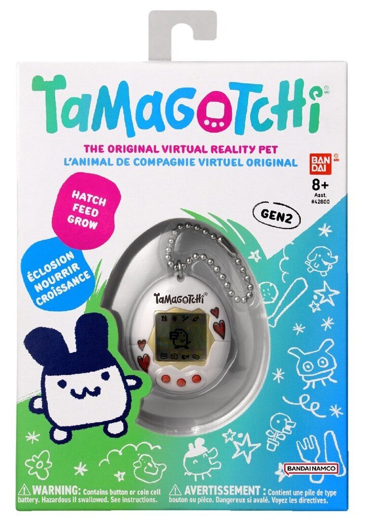 Virtuaalne lemmikloom Tamagotchi Heart цена и информация | Mänguasjad tüdrukutele | hansapost.ee