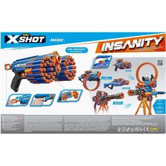 Jahipüss lastele X-Shot Insanity Manic hind ja info | Mänguasjad poistele | hansapost.ee