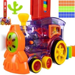 Поезд / локомотив - домино Kruzzel 22450 цена и информация | Развивающие игрушки для детей | hansapost.ee
