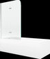 Vann Mexen Vega viimistluse ja klaasseinaga, 170x70 cm + 100 cm, white+II/chrome hind ja info | Vannid | hansapost.ee