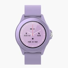 Smartwatch Forever Colorum CW-300 xPurple цена и информация | Смарт-часы | hansapost.ee