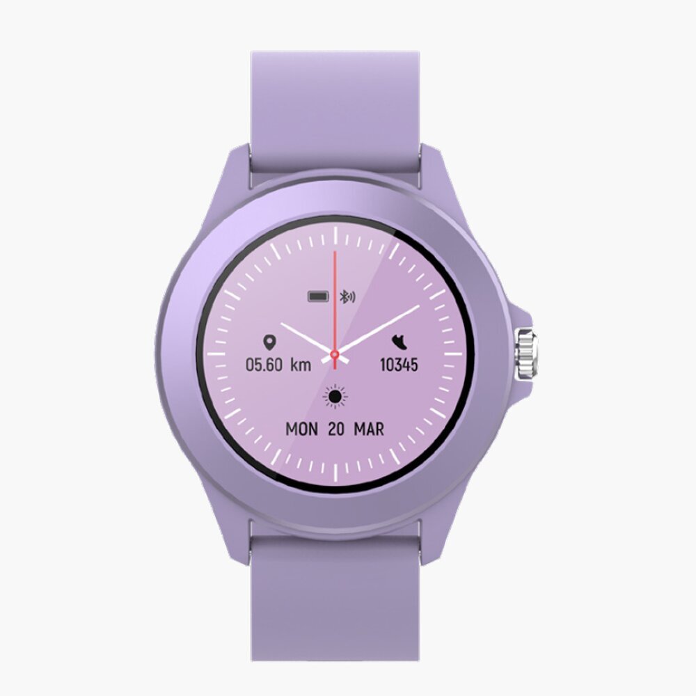 Forever Colorum CW-300 Purple цена и информация | Nutikellad, laste nutikellad | hansapost.ee