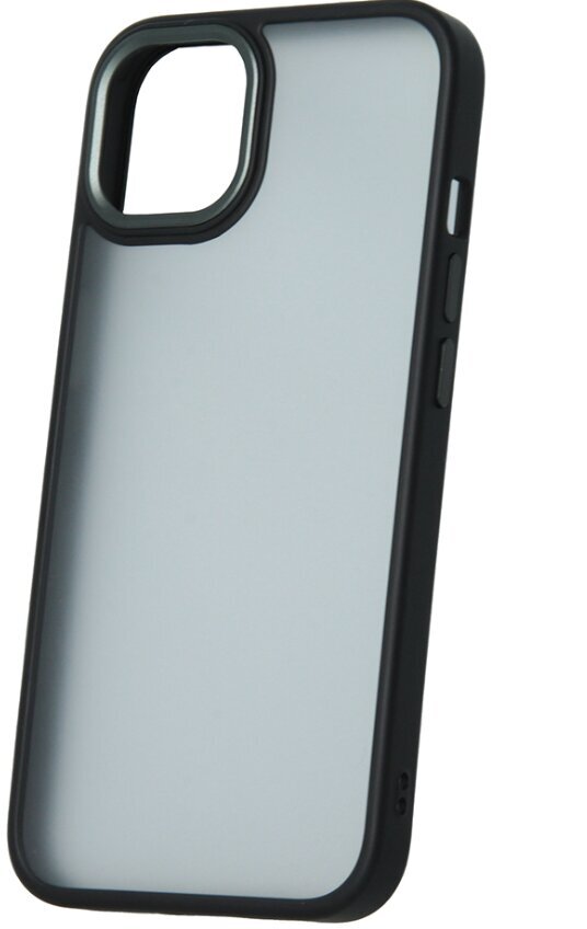 Mocco Satin Matt Back Case for iPhone 15 Pro Max цена и информация | Telefonide kaitsekaaned ja -ümbrised | hansapost.ee