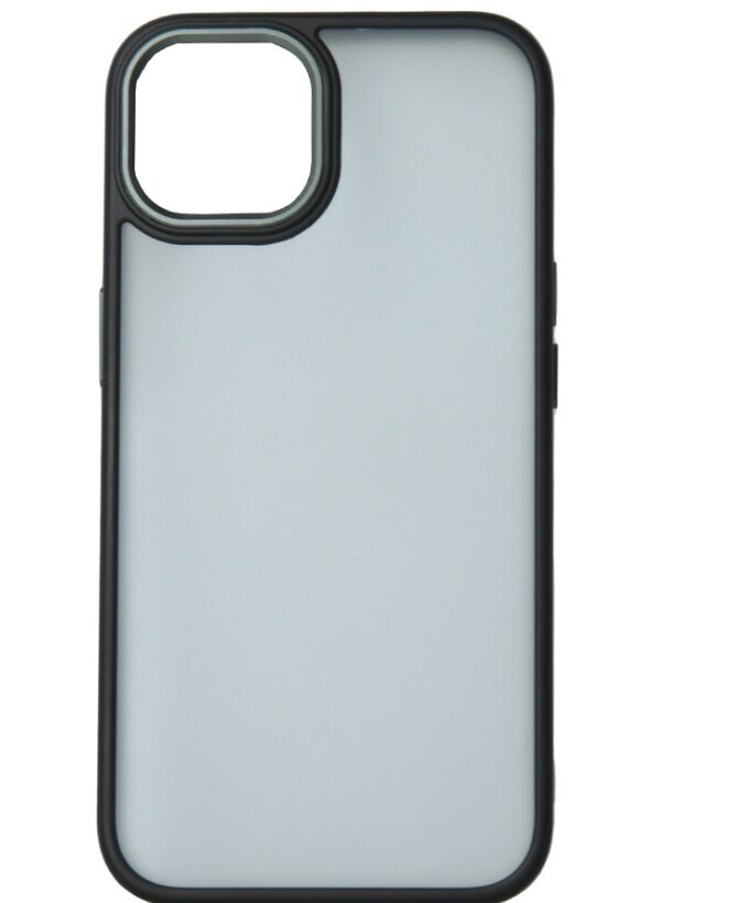 Mocco Satin Matt Back Case for iPhone 15 Pro Max цена и информация | Telefonide kaitsekaaned ja -ümbrised | hansapost.ee