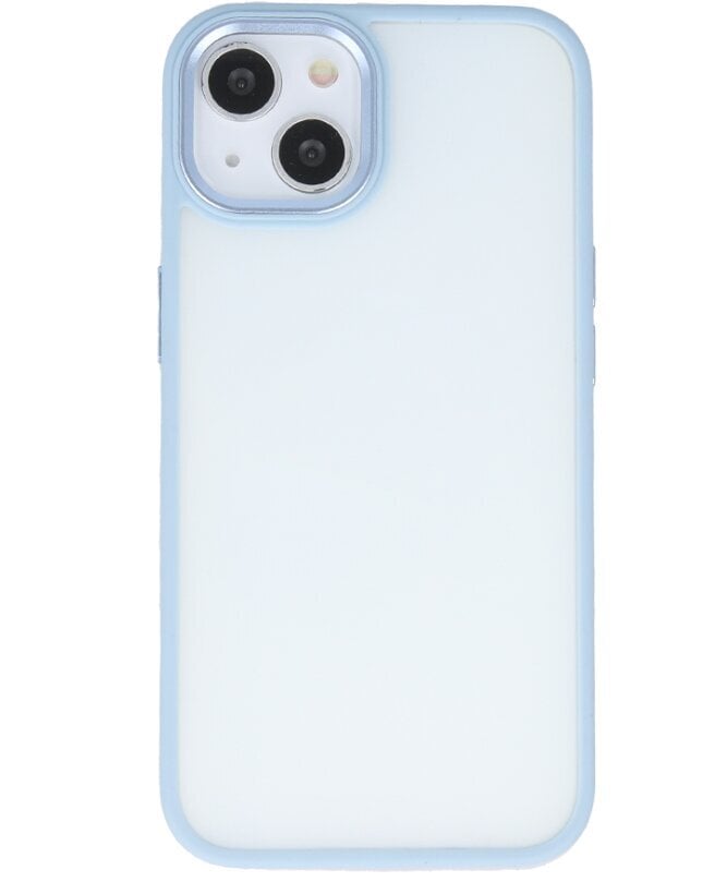Mocco Satin Matt Back Case for iPhone 15 Plus цена и информация | Telefonide kaitsekaaned ja -ümbrised | hansapost.ee