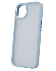 Mocco Satin Matt Back Case for iPhone 15 Plus hind ja info | Telefonide kaitsekaaned ja -ümbrised | hansapost.ee