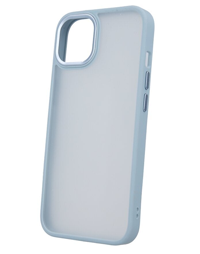 Mocco Satin Matt Back Case for iPhone 15 Plus цена и информация | Telefonide kaitsekaaned ja -ümbrised | hansapost.ee
