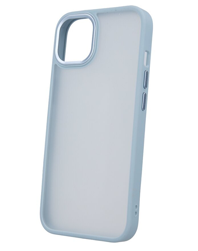 Mocco Satin Matt Back Case for iPhone 15 Pro hind ja info | Telefonide kaitsekaaned ja -ümbrised | hansapost.ee