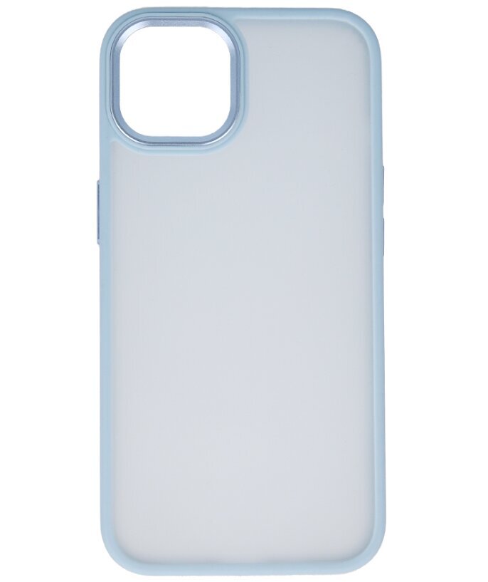 Mocco Satin Matt Back Case for iPhone 15 Pro Max hind ja info | Telefonide kaitsekaaned ja -ümbrised | hansapost.ee