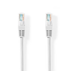 Nedis CCGT85100WT05 Cat 5e UTP Сетевой Кабель RJ45 (8P8C) Male - RJ45 (8P8C) Male | 0,5 m цена и информация | Кабели и провода | hansapost.ee