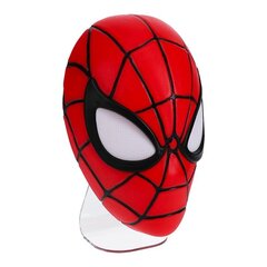 Marvel Spiderman Mask Desktop / Wall Logo лампа цена и информация | Атрибутика для игроков | hansapost.ee