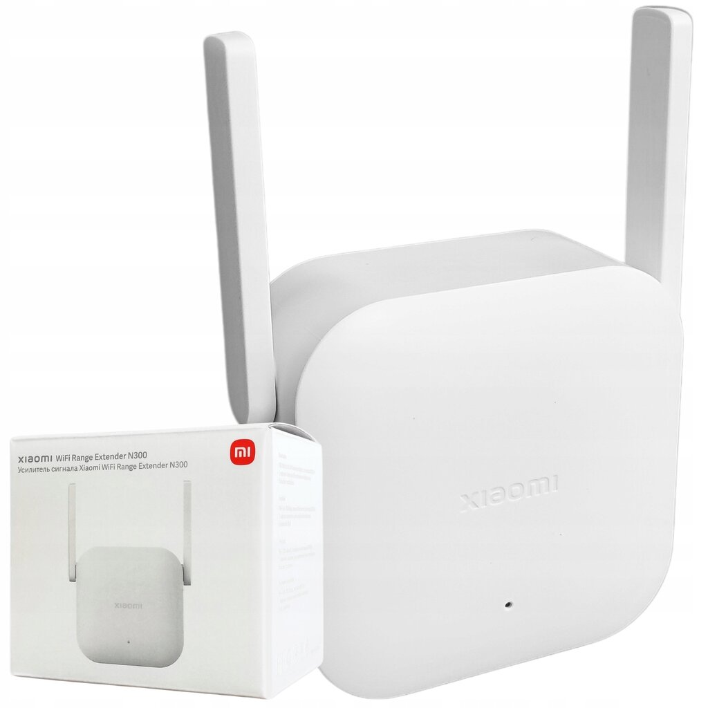 Xiaomi WiFi Range Extender N300 DVB4398GL price and information | Ruuterid | hansapost.ee