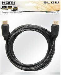 Blow, HDMI, 5 m hind ja info | Juhtmed ja kaablid | hansapost.ee