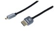 Kruger&Matz, Micro HDMI - HDMI, 1.8 m hind ja info | Juhtmed ja kaablid | hansapost.ee