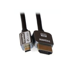 Kruger&Matz, Micro HDMI - HDMI, 1.8 m hind ja info | Juhtmed ja kaablid | hansapost.ee