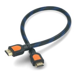 OEM, HDMI, 0.5 m цена и информация | Oem Бытовая техника и электроника | hansapost.ee