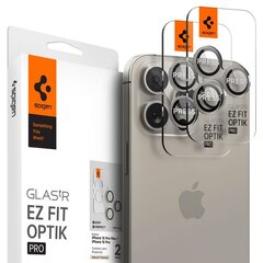 Spigen OPTIK.TR Ez Fit Camera Protector 2-pack цена и информация | Защитные пленки для телефонов | hansapost.ee