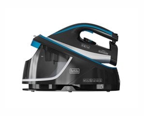 Утюг Black Decker BXSS2401E, черный цена и информация | Утюг | hansapost.ee