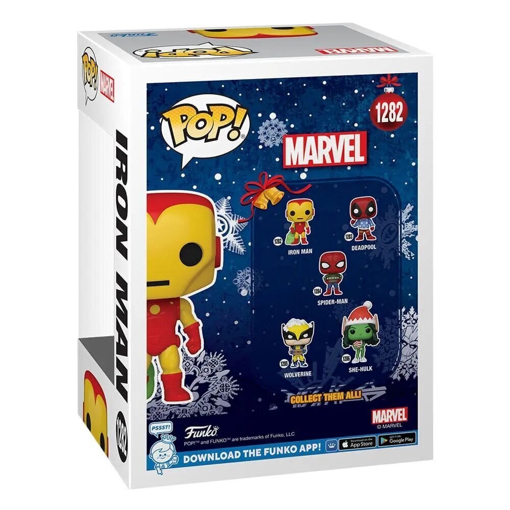 Vinüülfiguur Funko Pop! Iron Man 1282 цена и информация | Fännitooted mänguritele | hansapost.ee