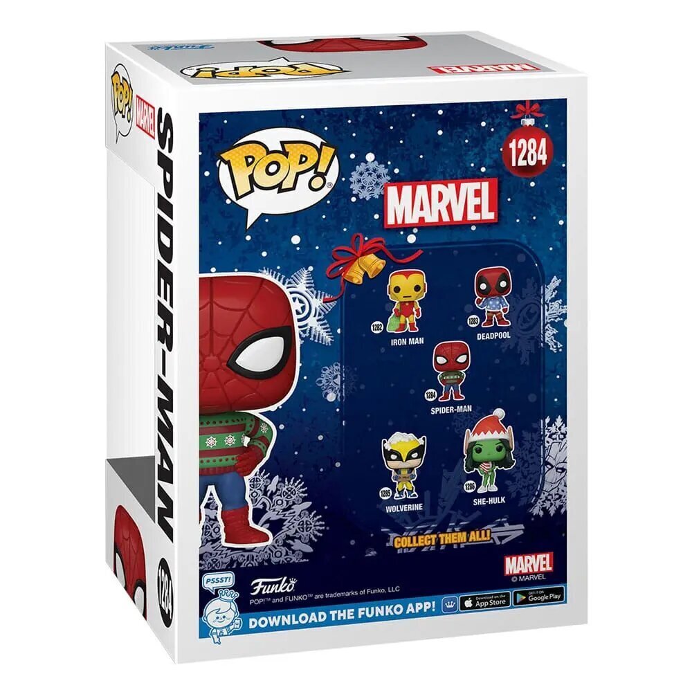 Vinüülfiguur Funko Pop! Spider Man 1284 hind ja info | Fännitooted mänguritele | hansapost.ee