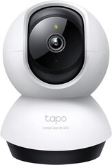 Внутренняя камера видеонаблюдения Tapo TP-Link C220 360° WiFi цена и информация | Valvekaamerad | hansapost.ee