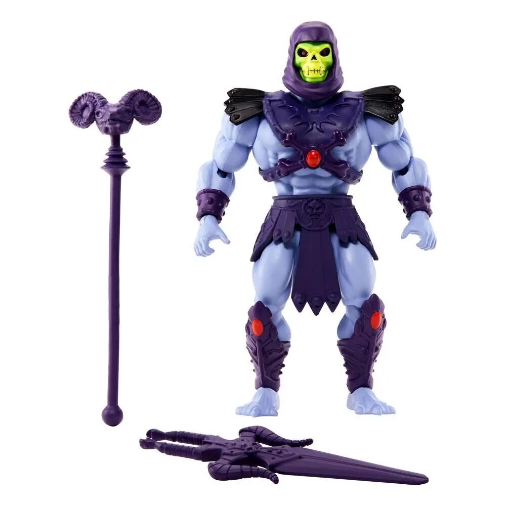 Figuur 200X Skeletor Masters of the Universe, 14 cm цена и информация | Mänguasjad poistele | hansapost.ee