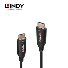 15m Fibre Optic Hybrid HDMI 8K60 Cable, 38511 Lindy цена и информация | Кабели и провода | hansapost.ee