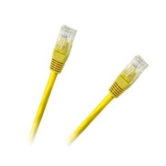 патч-корд utp 8c подключаемый кабель 0,5 м cca желтый цена и информация | Oem Бытовая техника и электроника | hansapost.ee