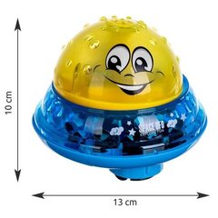 LED kaheksajalg - vannimänguasi pritsib vett Iso Trade 22705 hind ja info | Iso Trade Lelud | hansapost.ee