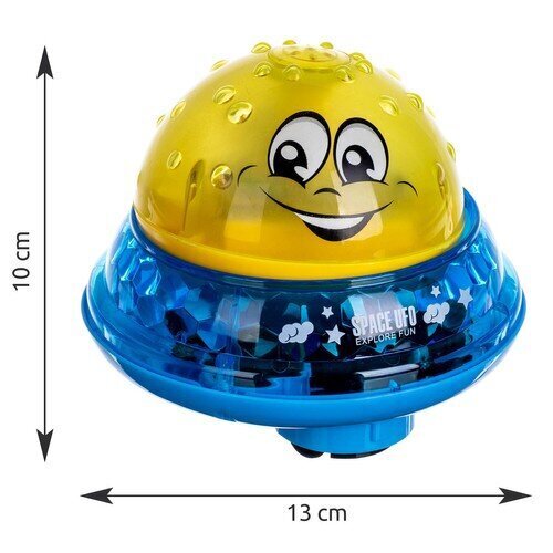 LED kaheksajalg - vannimänguasi pritsib vett Iso Trade 22705 цена и информация | Beebide mänguasjad | hansapost.ee