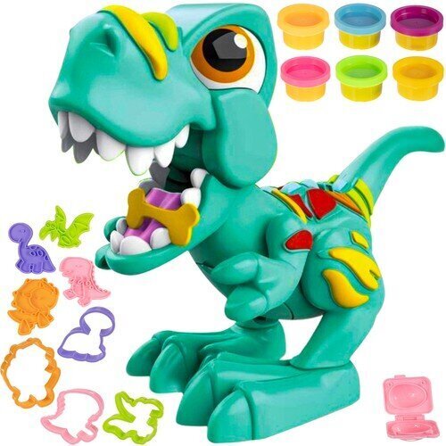 Mänguasjakomplekt Dinosaurus 22775 цена и информация | Arendavad laste mänguasjad | hansapost.ee