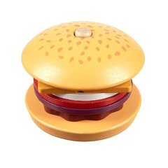 Игрушечный сборный бургер Kruzzel Burger 22673 цена и информация | Игрушки для девочек | hansapost.ee