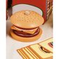 Kokkupandav hamburger Kruzzel Burger 22673 hind ja info | Mänguasjad tüdrukutele | hansapost.ee