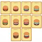 Kokkupandav hamburger Kruzzel Burger 22673 hind ja info | Mänguasjad tüdrukutele | hansapost.ee