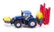 Traktor koos pritsiga Siku New Holland S1799 цена и информация | Mänguasjad poistele | hansapost.ee