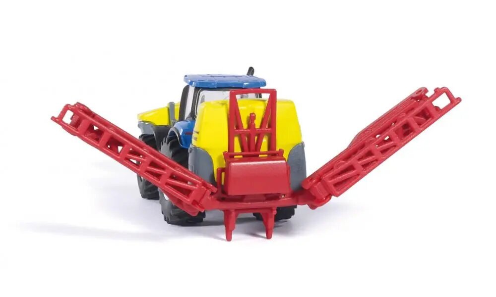 Traktor koos pritsiga Siku New Holland S1799 цена и информация | Mänguasjad poistele | hansapost.ee