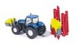 Traktor koos pritsiga Siku New Holland S1799 цена и информация | Mänguasjad poistele | hansapost.ee