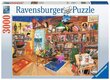 Pusle Huvitav kollektsioon Ravensburger, 3000 tk цена и информация | Pusled lastele ja täiskasvanutele | hansapost.ee
