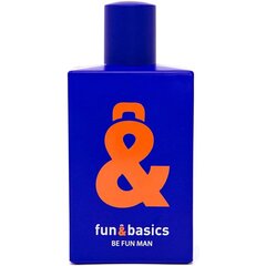 Мужская парфюмерия Fun & Basics Be Fun Man EDT, 100 мл цена и информация | Духи для Него | hansapost.ee