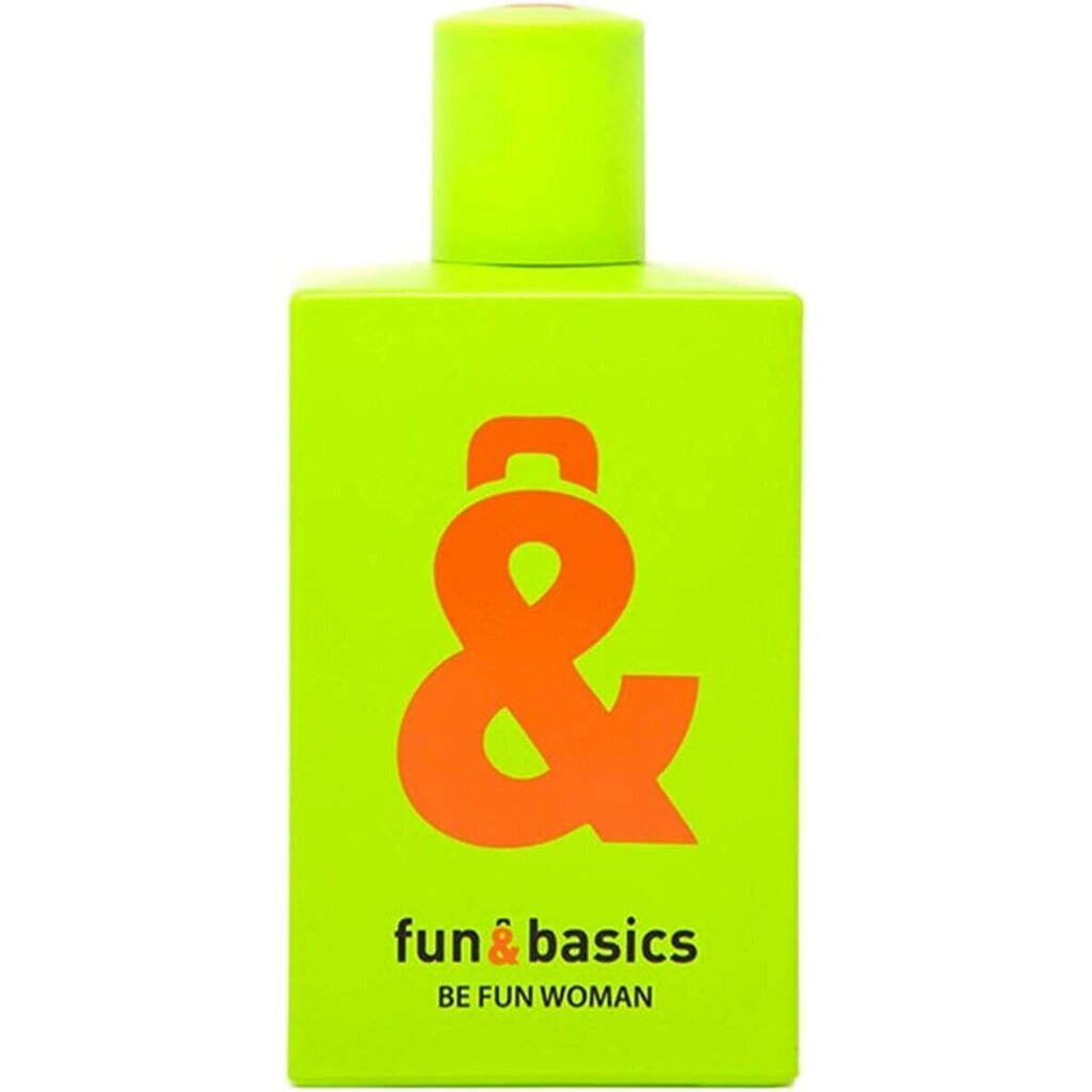 Naiste parfümeeria Fun & Basics Be Fun Woman EDT (100 ml) цена и информация | Parfüümid naistele | hansapost.ee