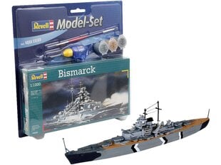 Revell - Bismarck mudeli komplekt, 1/1200, 65802 hind ja info | Klotsid ja konstruktorid | hansapost.ee