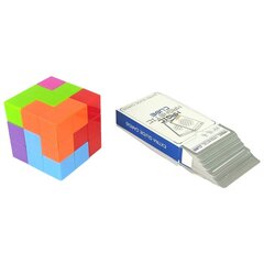 Magic pusle Cube Magnetic, 7 tk цена и информация | Конструкторы и кубики | hansapost.ee