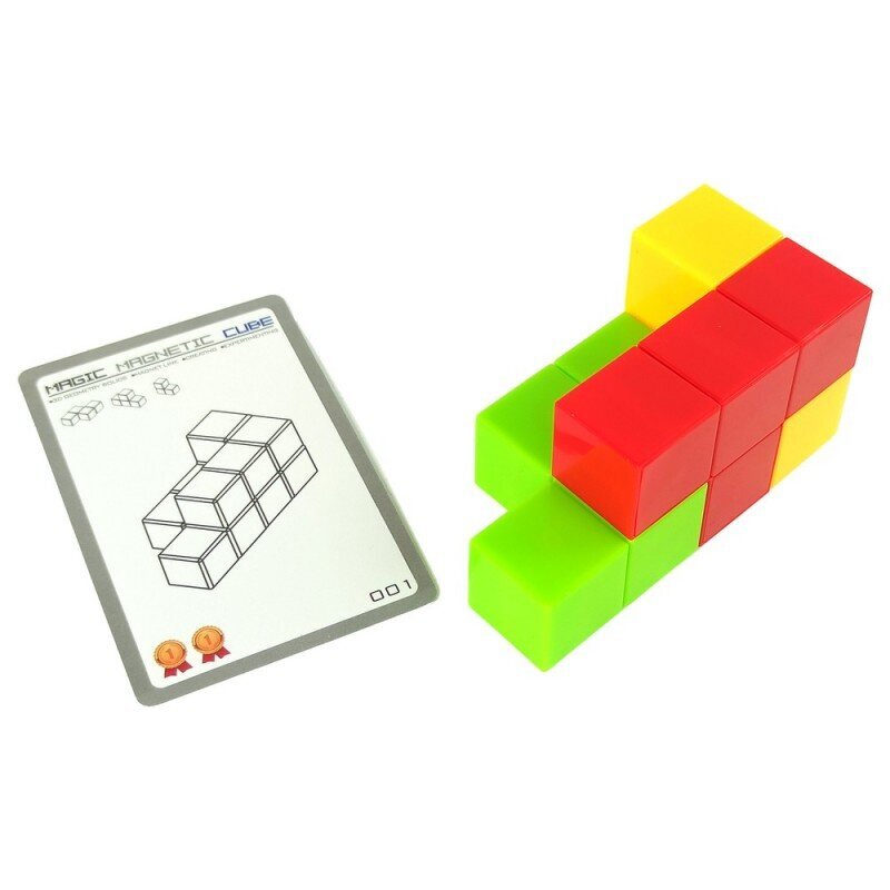 Magic pusle Cube Magnetic, 7 tk hind ja info | Klotsid ja konstruktorid | hansapost.ee