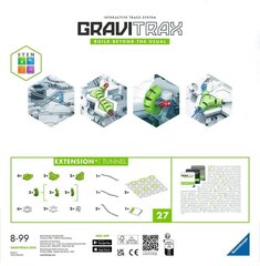 Ehitaja Ravensburger Gravitraxi pikendustunneli lisamine hind ja info | Gravitrax Lastekaubad ja beebikaubad | hansapost.ee