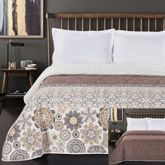 Decoking voodikate Alhambra, pruun - erinevad suurused hind ja info | Pleedid, voodikatted ja päevatekid | hansapost.ee