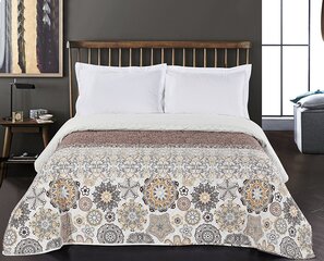 Decoking voodikate Alhambra, pruun - erinevad suurused hind ja info | Pleedid, voodikatted ja päevatekid | hansapost.ee