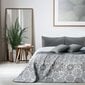 Kahepoolne voodikate Alhambra White Grey, 240x260 cm цена и информация | Pleedid, voodikatted ja päevatekid | hansapost.ee