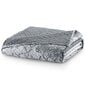 Kahepoolne voodikate Alhambra White Grey, 240x260 cm цена и информация | Pleedid, voodikatted ja päevatekid | hansapost.ee
